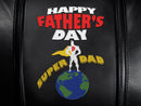 Father's Day Super Dad Logo Panel