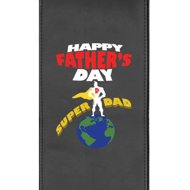 Relax Home Theater Recliner with Father's Day Super Dad Logo Panel