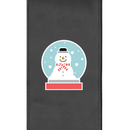 Snowman Globe Logo Panel