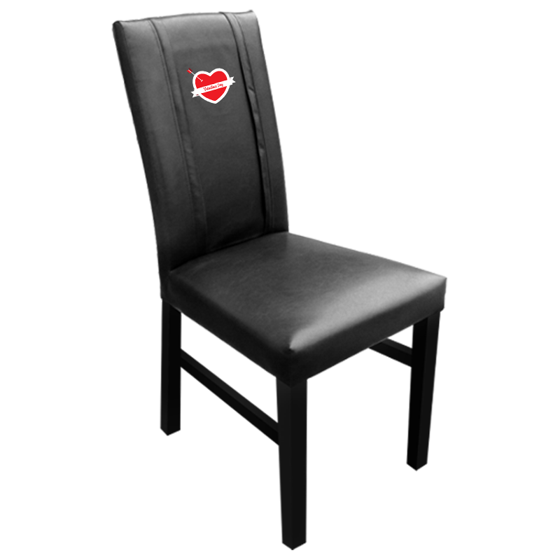 Side Chair 2000 Valentine's Day Heart with Arrow Logo Set of 2