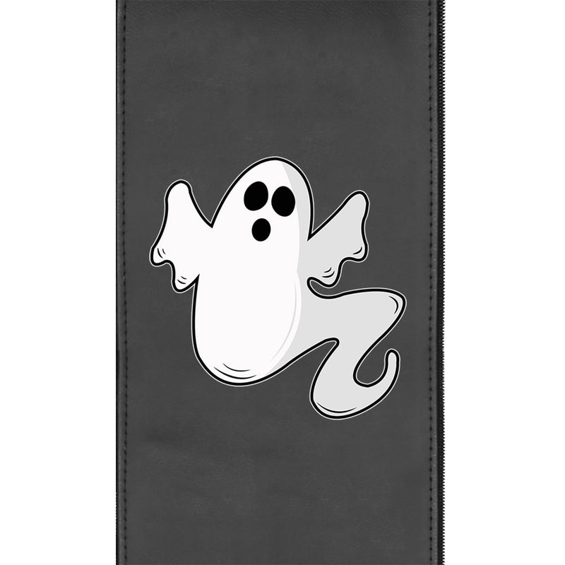 Zippy The Ghost Logo Panel