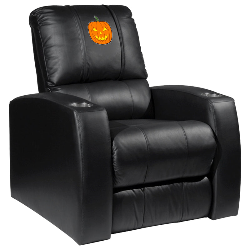Relax Home Theater Recliner with Haunting Jack Logo