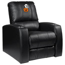 Relax Home Theater Recliner with Spooky Pumpkin Patch Logo