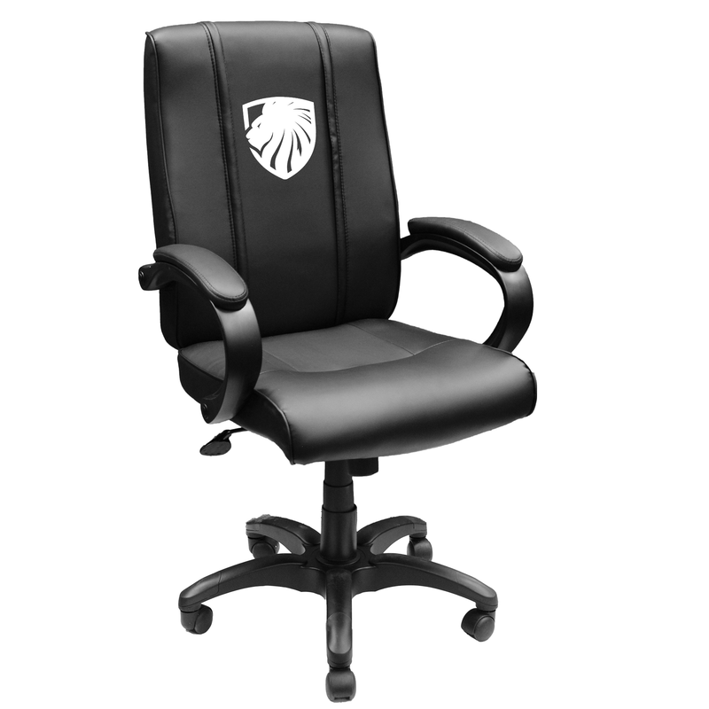 Office Chair 1000 with Las Vegas Inferno White  Logo