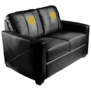 Stationary Loveseat with Las Vegas Inferno Gold  Logo