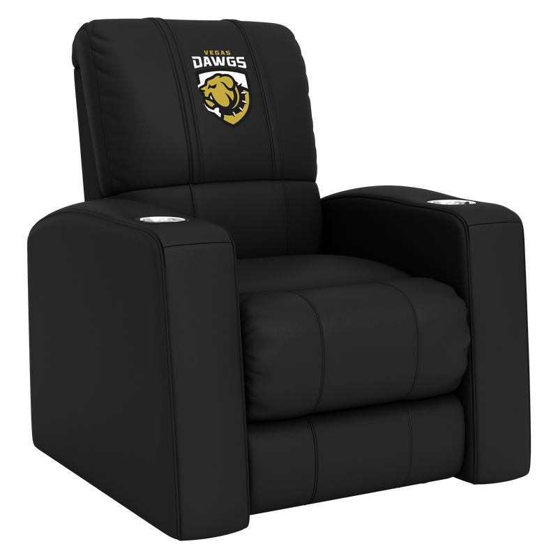 Relax Home Theater Recliner with Vegas Dawgs Logo