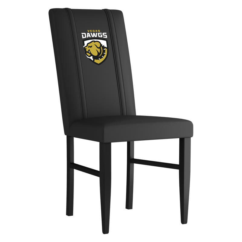 Side Chair 2000 with Vegas Dawgs Logo Set of 2