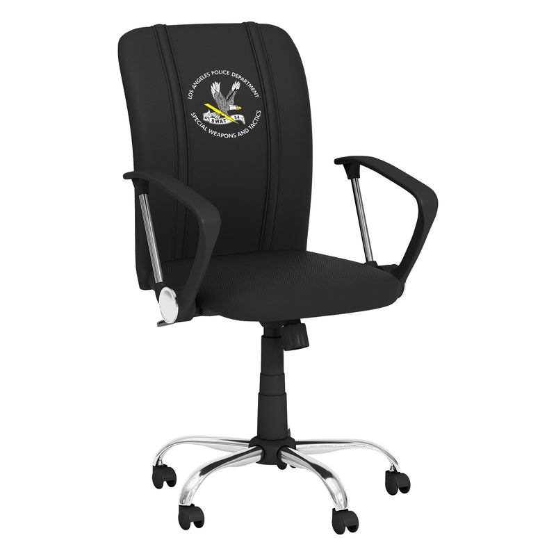 Curve Task Chair with LAPD SWAT