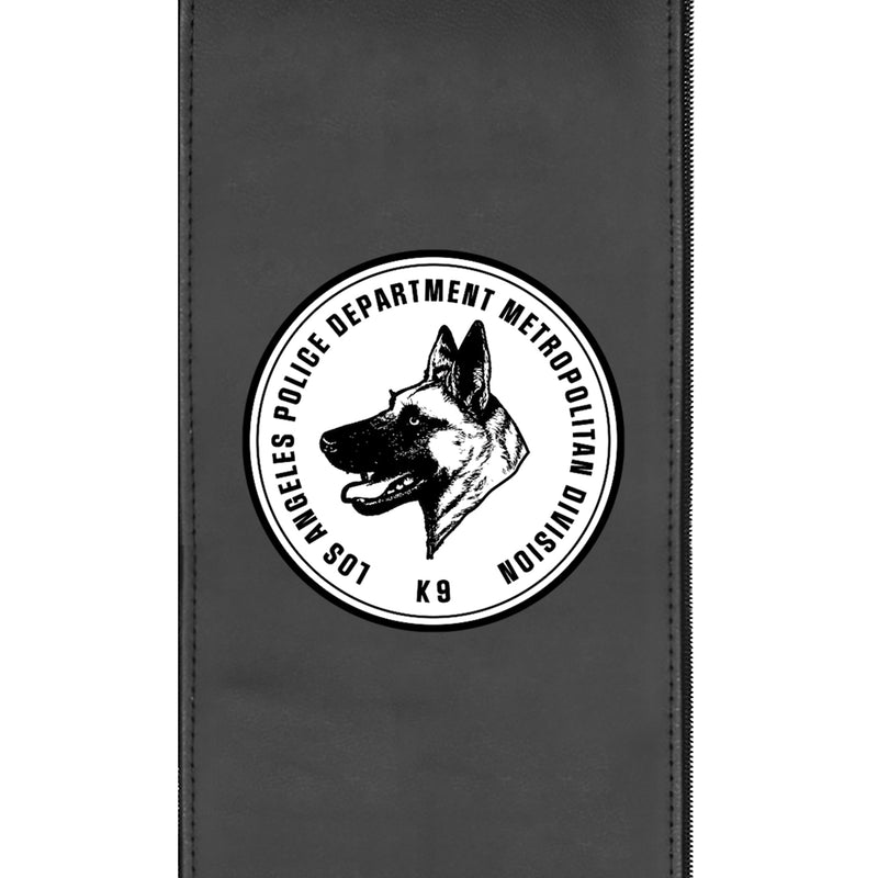 Curve Task Chair with LAPD K9 Primary