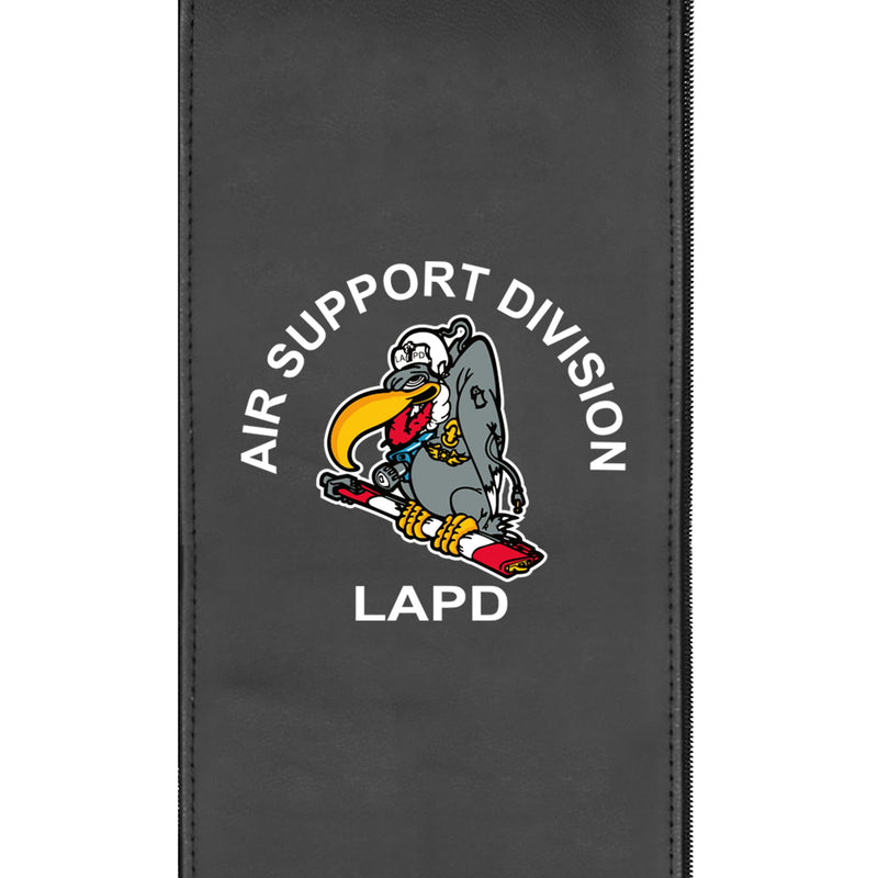 Xpression Pro Gaming Chair with LAPD Air Support Division Logo