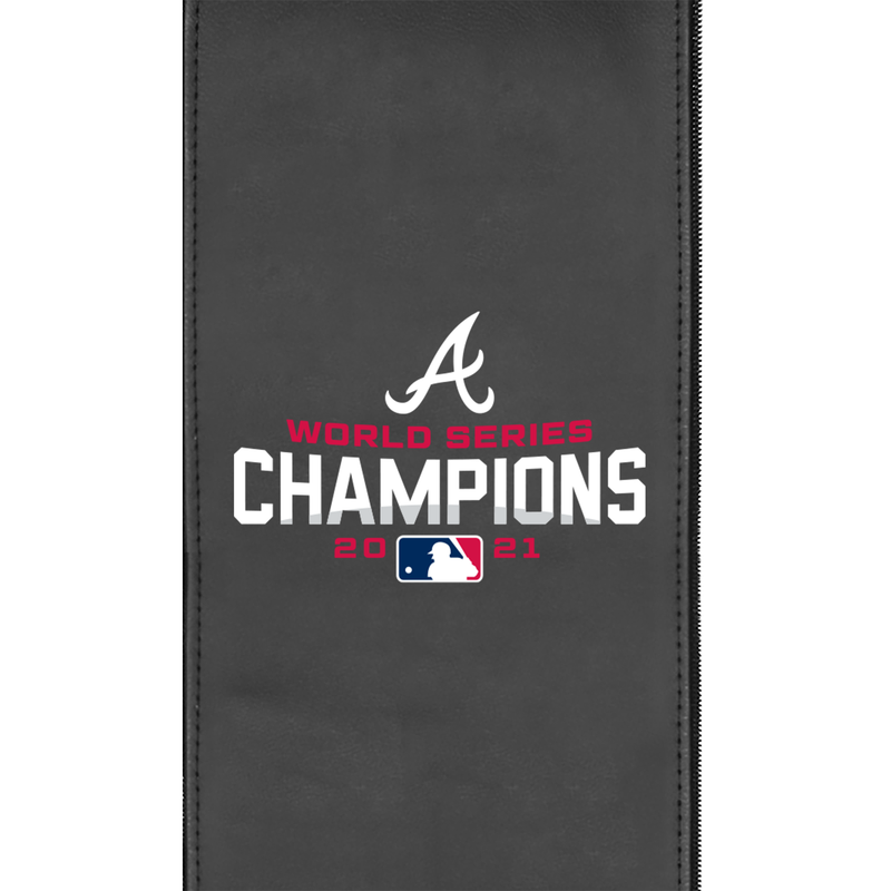 Atlanta Braves 2021 World Champions Logo Panel