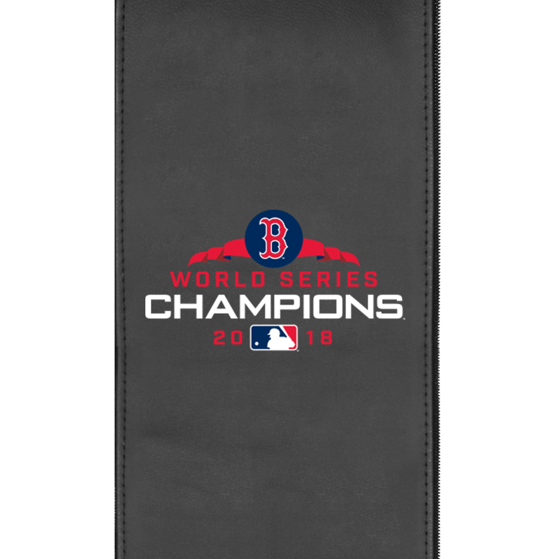 Side Chair 2000 with Boston Red Sox 2018 Champions Logo Set of 2