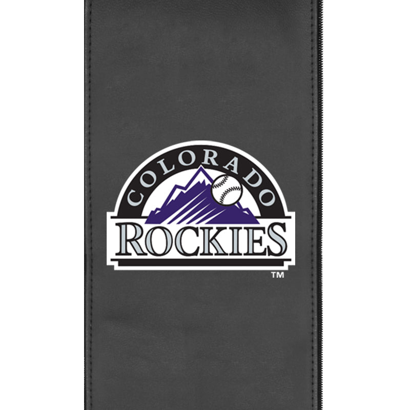 Side Chair 2000 with Colorado Rockies Logo Set of 2