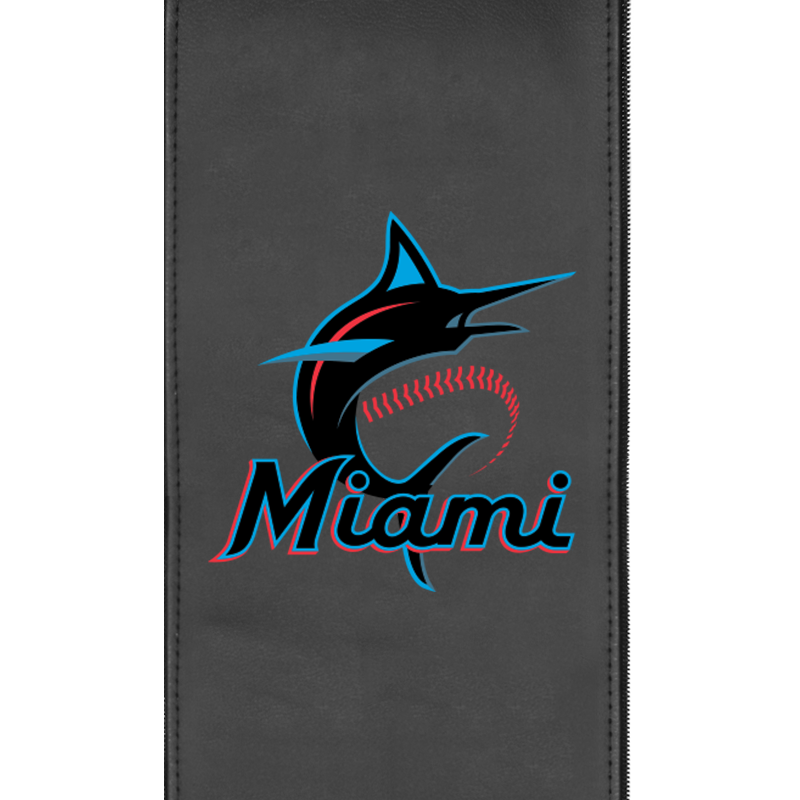 Stealth Recliner with Miami Marlins Primary Logo Panel