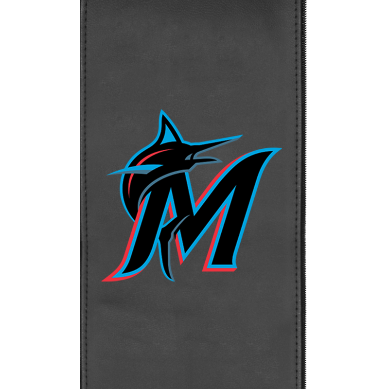 Xpression Pro Gaming Chair with Miami Marlins Secondary Logo