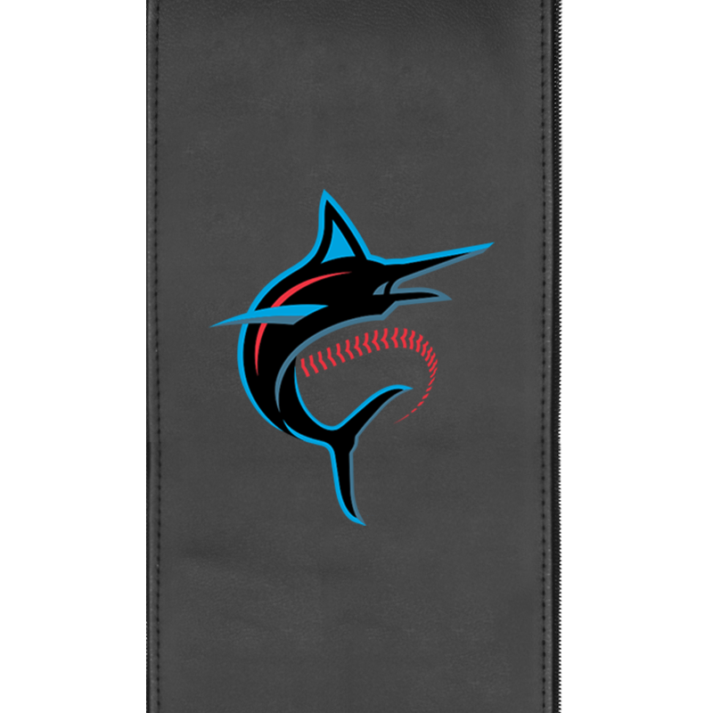 Xpression Pro Gaming Chair with Miami Marlins Alternate Logo