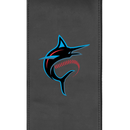 Swivel Bar Stool 2000 with Miami Marlins Alternate Logo Panel