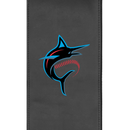 Side Chair 2000 with Miami Marlins Alternate Logo Panel Set of 2