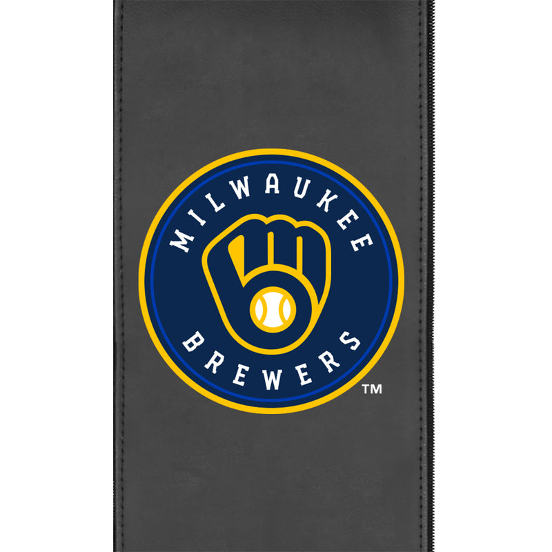 Xpression Pro Gaming Chair with Milwaukee Brewers Primary Logo