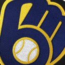 Swivel Bar Stool 2000 with Milwaukee Brewers Alternate Logo