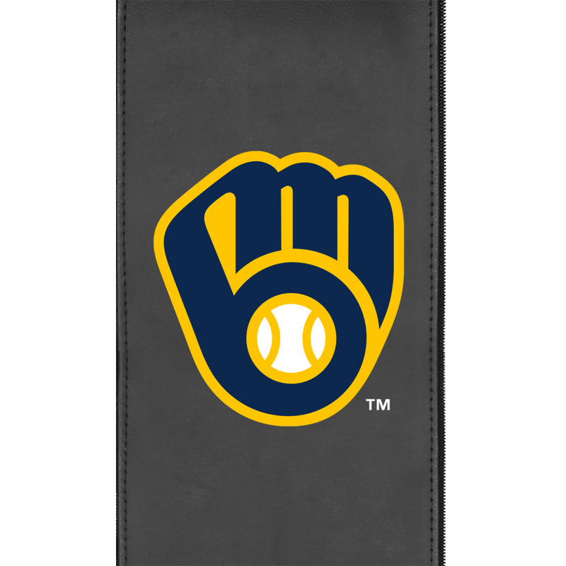 Stealth Power Plus Recliner with Milwaukee Brewers Alternate Logo