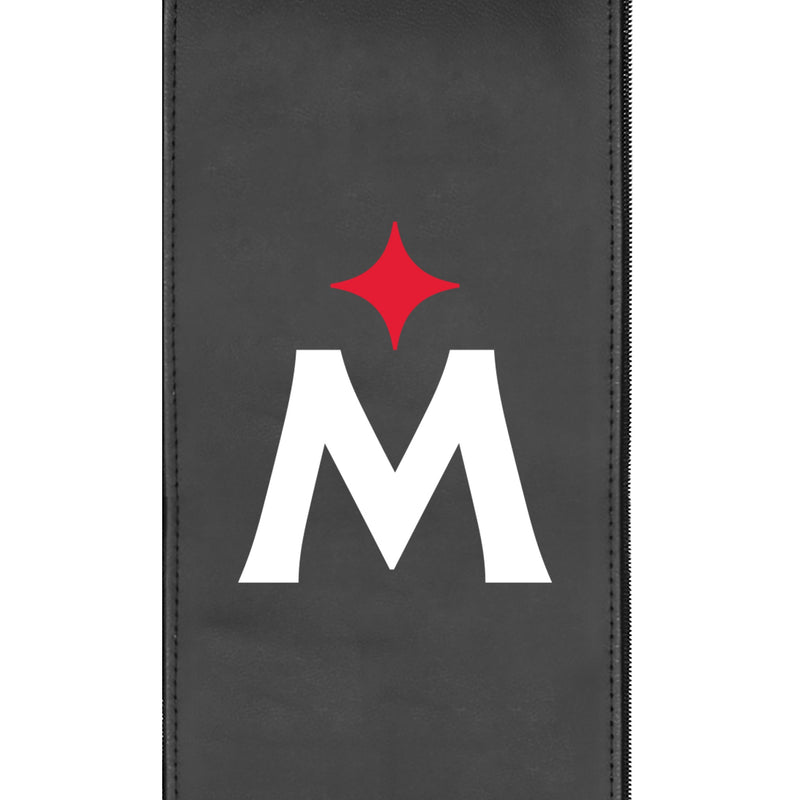 Silver Loveseat with Minnesota Twins Alternate