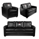 Silver Loveseat with Minnesota Twins Alternate