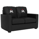 Silver Loveseat with Minnesota Twins Alternate