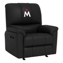 Rocker Recliner with Minnesota Twins Alternate