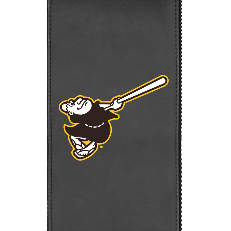 Relax Home Theater Recliner with San Diego Padres Secondary Logo