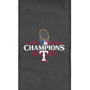 Stealth Power Plus Recliner with Texas Rangers 2023 Champions Logo