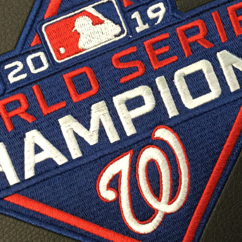 Xpression Pro Gaming Chair with Washington Nationals 2019 Champions Logo