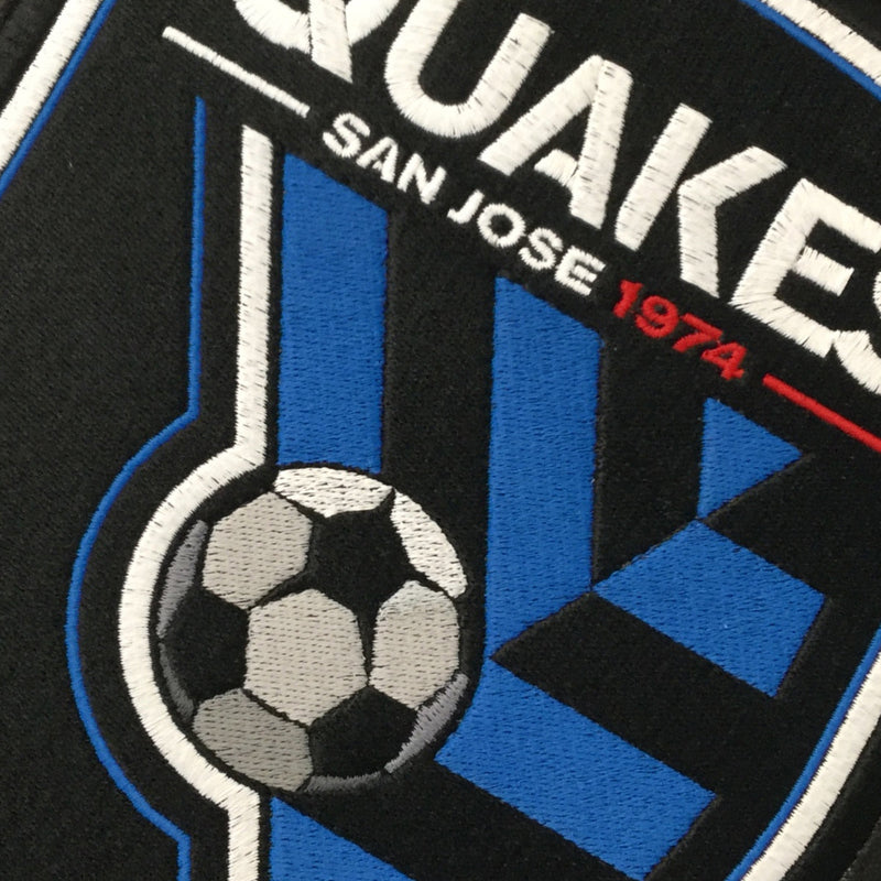 Xpression Pro Gaming Chair with San Jose Earthquakes Logo