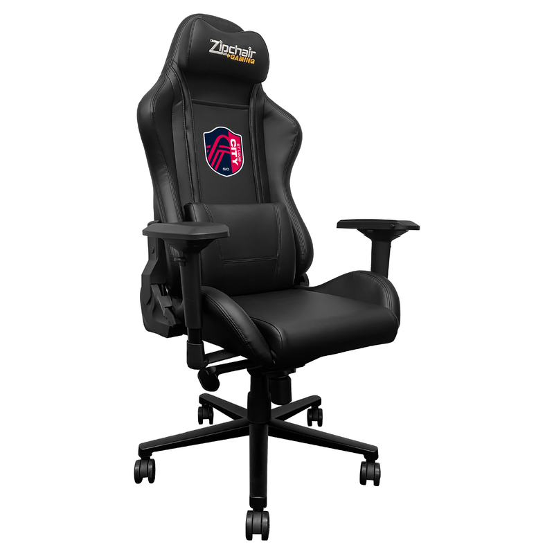 Xpression Pro Gaming Chair with St Louis City SC Logo