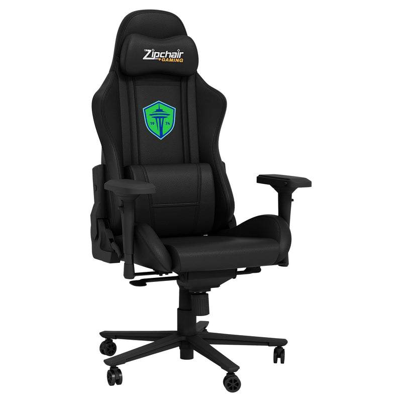 Xpression Pro Gaming Chair with Seattle Sounders FC Primary Logo