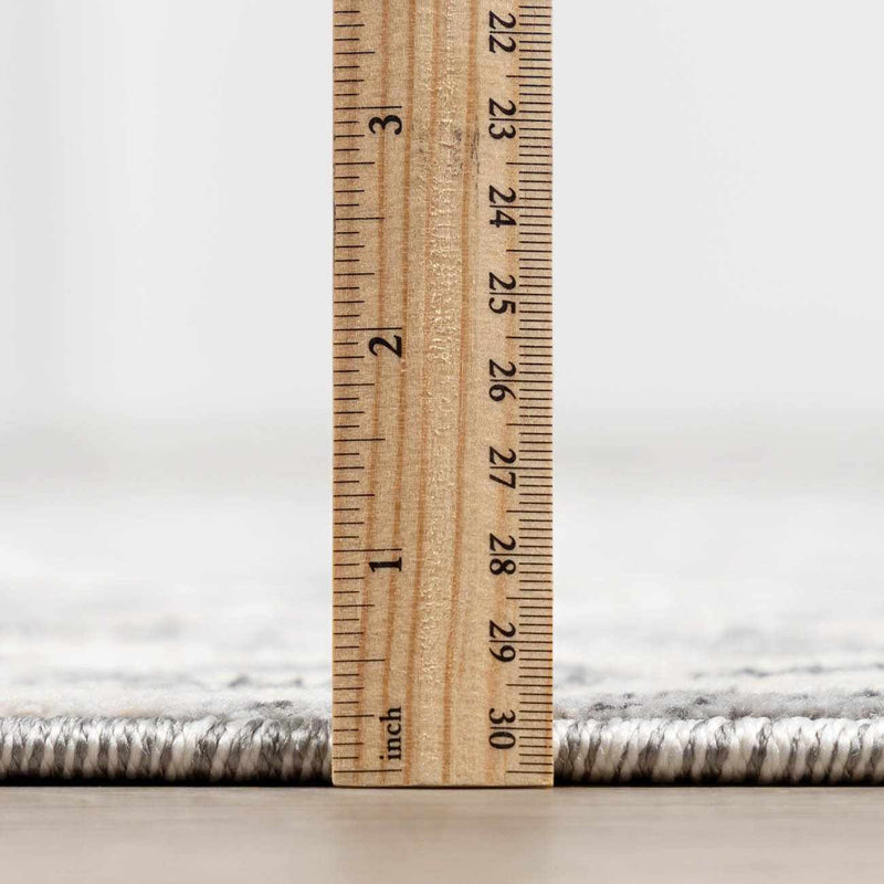 Beige Liversedge Leopard Print Area Rug