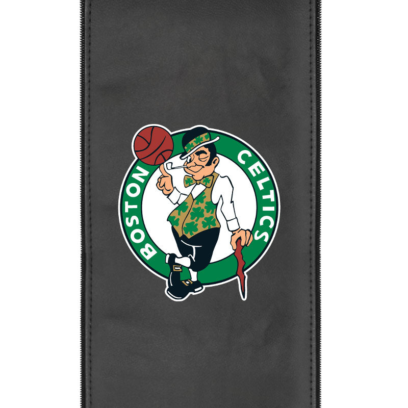 Relax Home Theater Recliner with Boston Celtics Logo