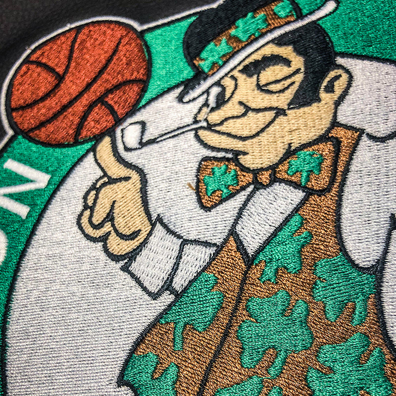 Stealth Recliner with Boston Celtics Logo