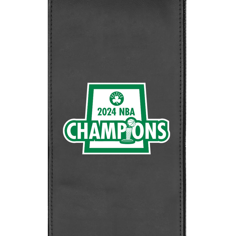 Bar Stool 500 with Boston Celtics 2024 NBA Champions Set of 2