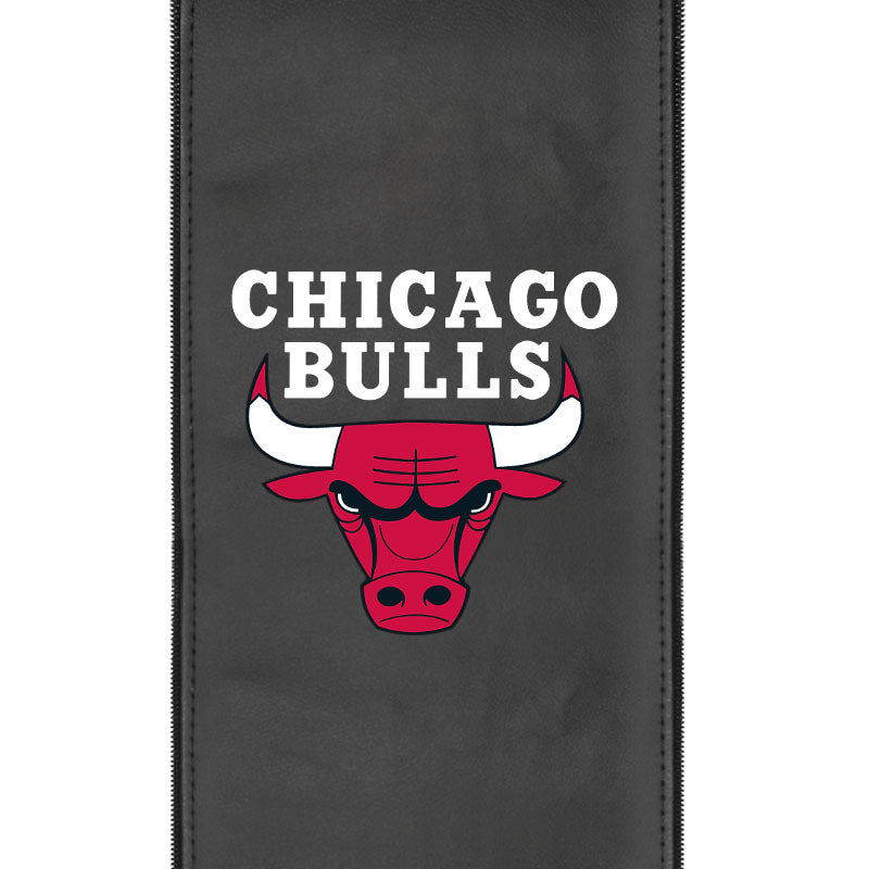 Side Chair 2000 with Chicago Bulls Logo Set of 2