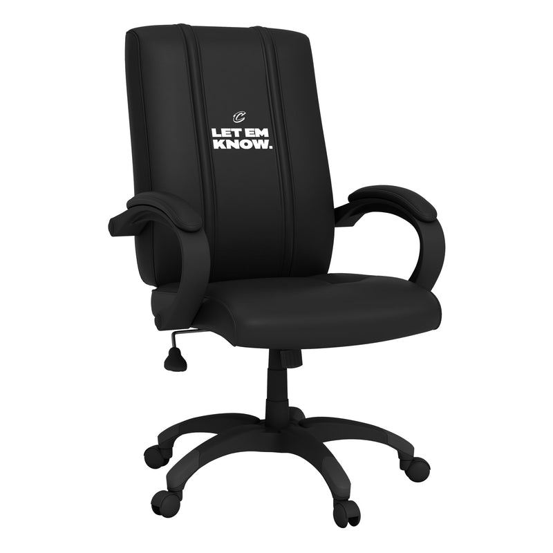 Office Chair 1000 with Cleveland Cavaliers Let Em Know Playoffs Logo