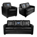 Silver Loveseat with Dallas Mavericks One For All Playoffs