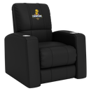 Relax Home Theater Recliner with Denver Nuggets 2023 Championship Logo