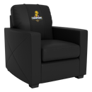 Silver Club Chair with Denver Nuggets 2023 Championship Logo