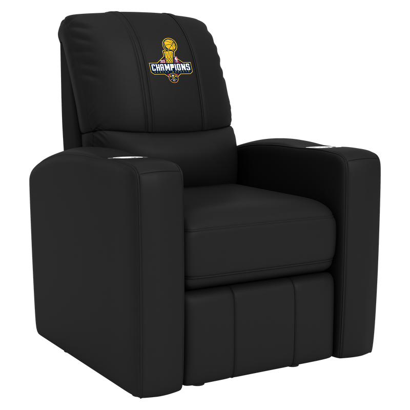 Stealth Recliner with Denver Nuggets 2023 Championship Logo