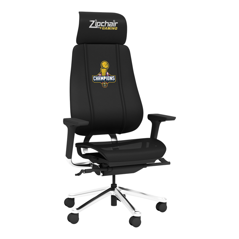 PhantomX Mesh Gaming Chair with Denver Nuggets 2023 Championship Logo