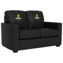 Silver Loveseat with Denver Nuggets 2023 Championship Logo