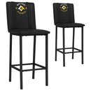 Bar Stool 500 with Denver Nuggets 2024 Playoffs Logo Set of 2