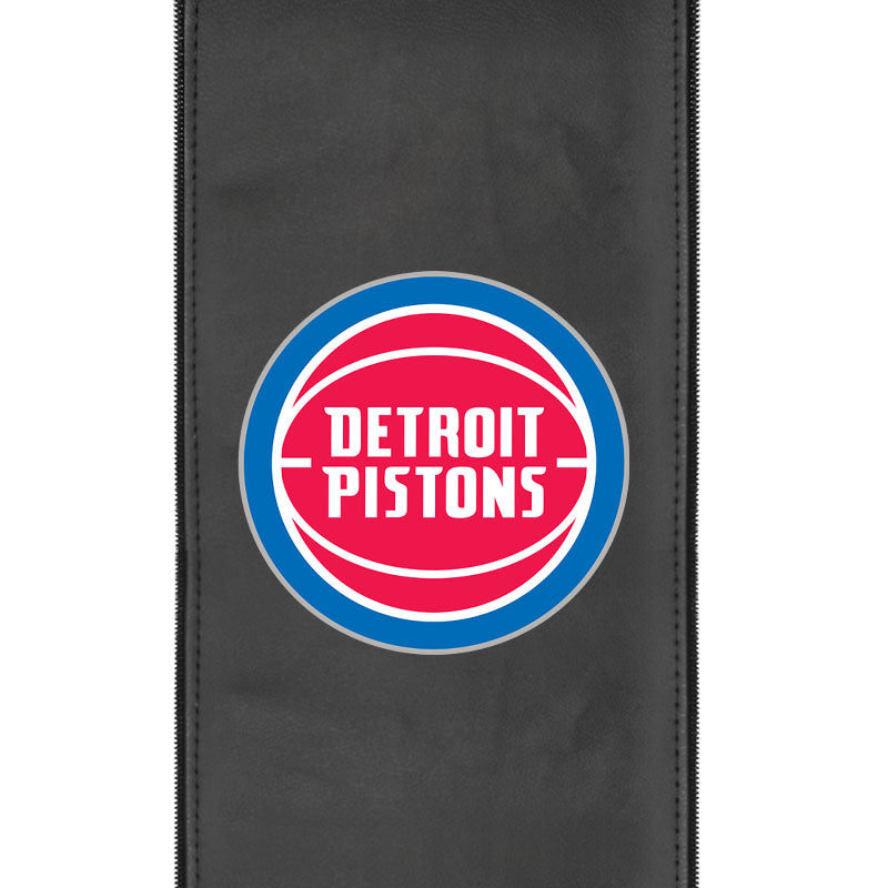 Side Chair 2000 Detroit Pistons Logo Set of 2