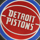 Xpression Pro Gaming Chair with Detroit Pistons Logo